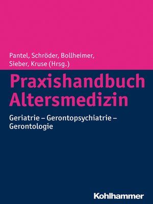 cover image of Praxishandbuch Altersmedizin